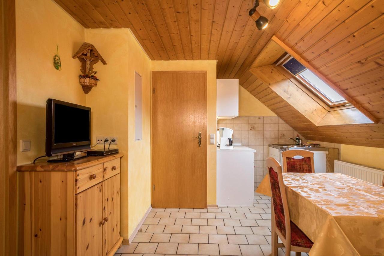 Zapfs Bauernhof Stiefmuetterchen Apartman Tettnang Kültér fotó