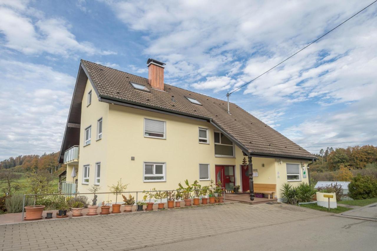 Zapfs Bauernhof Stiefmuetterchen Apartman Tettnang Kültér fotó