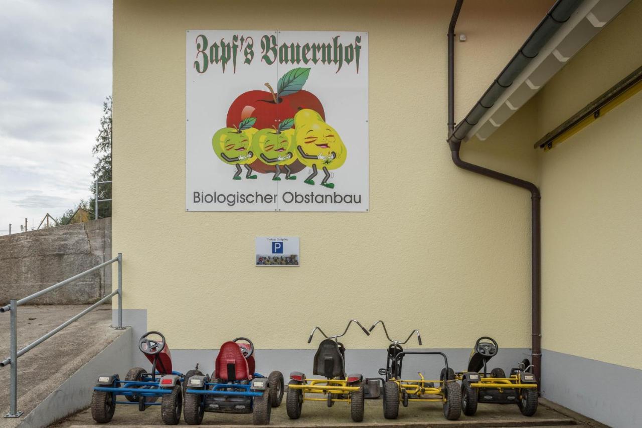 Zapfs Bauernhof Stiefmuetterchen Apartman Tettnang Kültér fotó